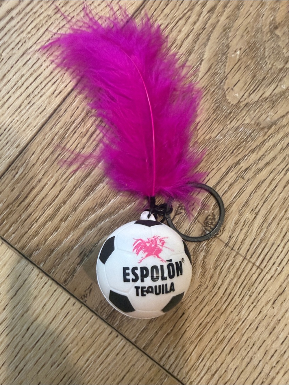 Espolon Tequila Keychain